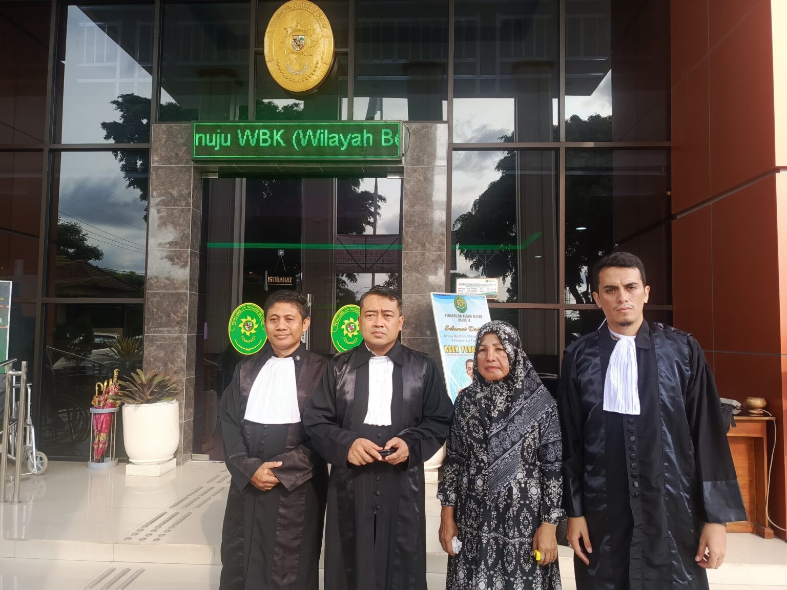 Kasus AJB Tanah Palsu di Blitar, Kuasa Hukum Terdakwa Sebut Perkara Ini Ranah Perdata”