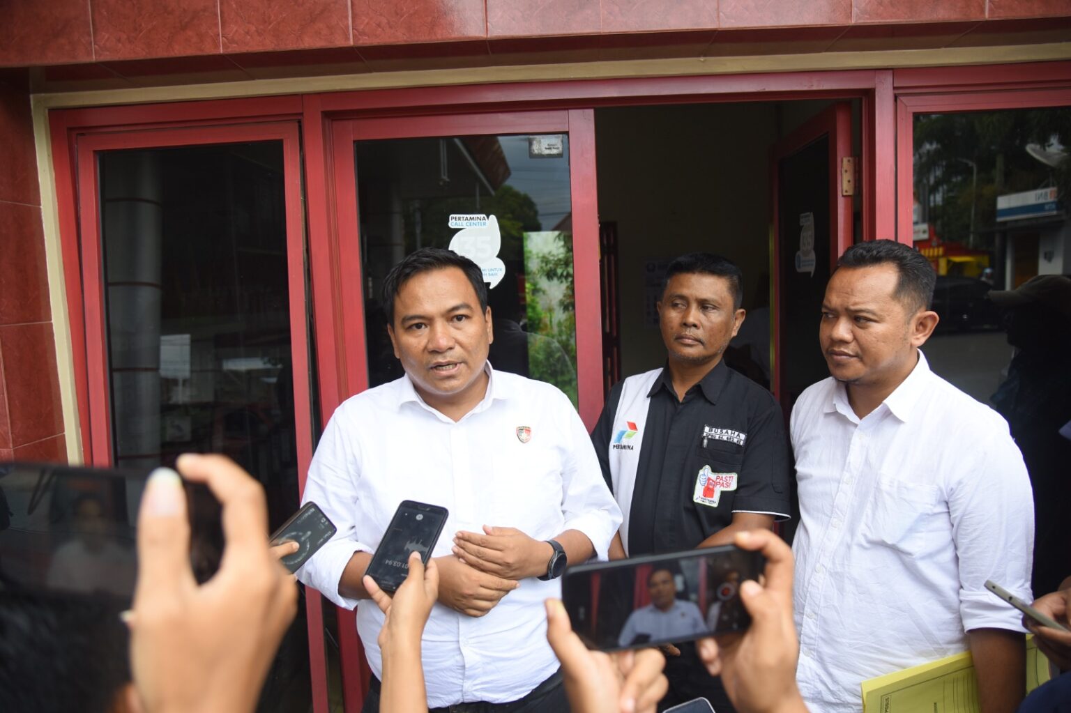 Polres Bondowoso Sidak SPBU Tindak Lanjuti Keluhan Masyarakat Terkait Pertalite*