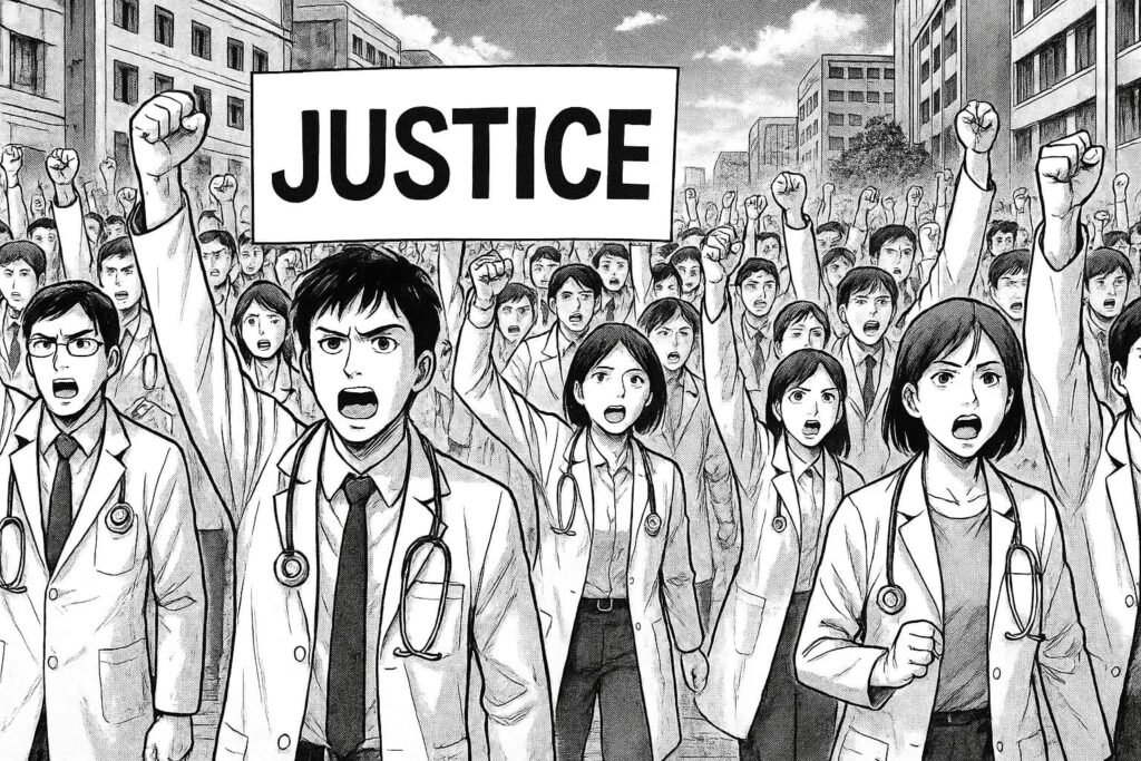 Rekan Sejawat Dokter Astra Tegaskan Dukungan Penuh dan Dorong Polda Jateng Segera Naikkan Kasus ke Tahap Penyidikan*