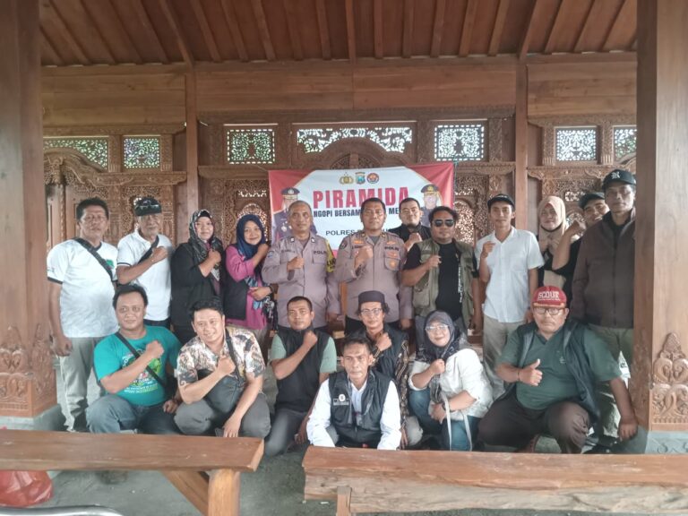 Tasyakuran HUT Humas ke-74, Polres Pasuruan Gelar “Ngopi Bareng Awak Media”