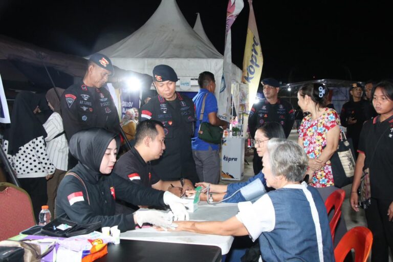 Polri Cepat Tanggap Layani Masyarakat Tarakan Pasca Gempa Susulan*